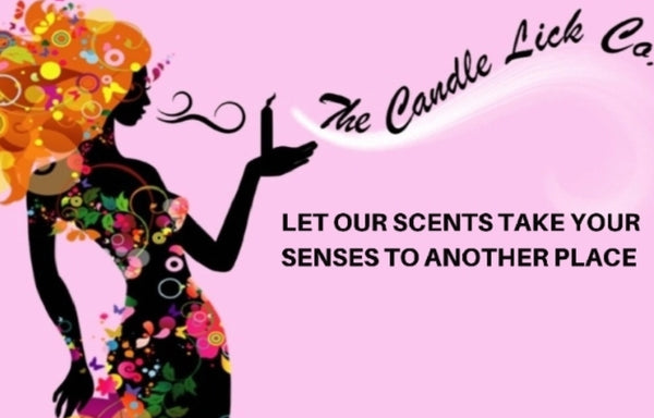 THE CANDLE LICK CO. logo