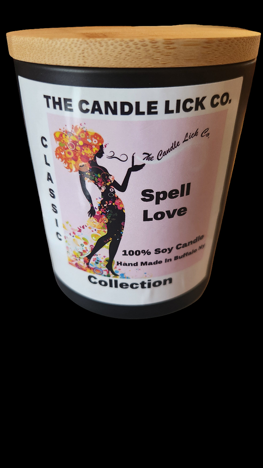 BLACK SPELL LOVE 12oz JAR