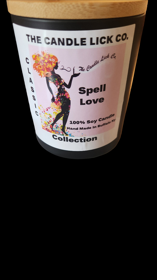 10 oz Black Jar Spell Love