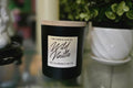 Large Black Jar     Wild Vinilla