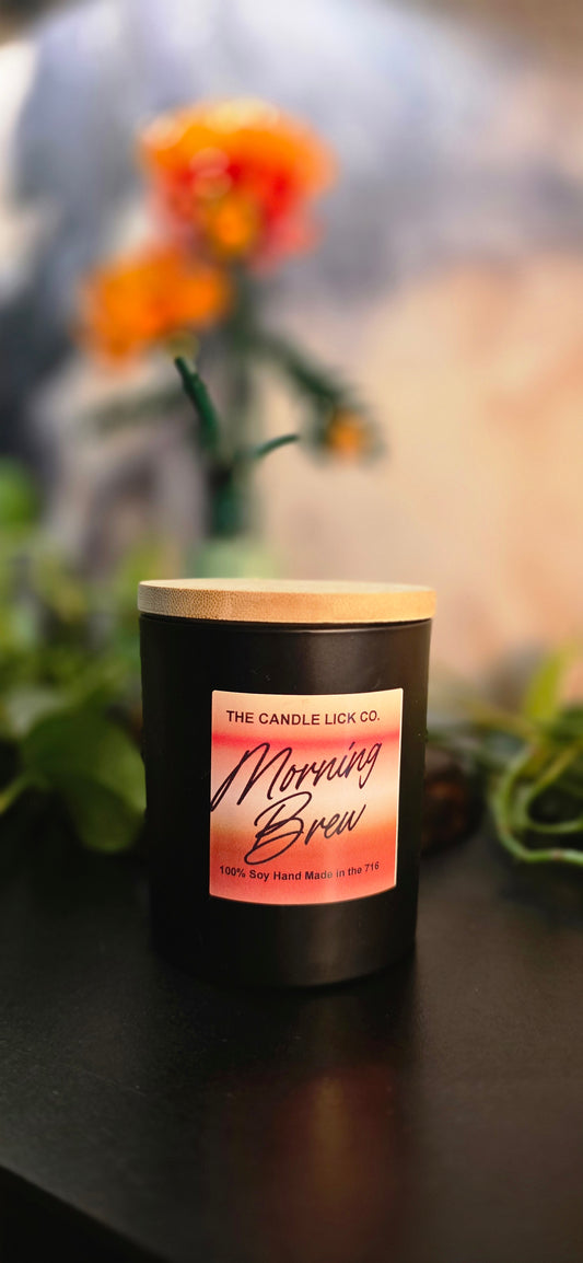 10oz Black Jar Morning Brew